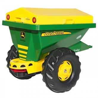 Przyczepa / Siewnik Piaskarka 2 w 1 John Deere ROLLY TOYS