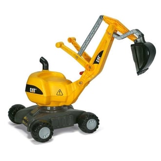 rollyDigger Koparka CAT Jeździk Obrotowa ROLLY TOYS