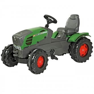 rollyFarmTrac Wielki Traktor Fendt na Pedały ROLLY TOYS