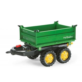 rollyTrailer Przyczepa Wywrotka Mega Trailer do Traktora ROLLY TOYS