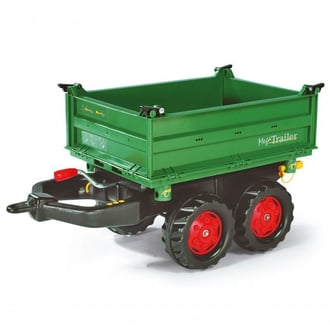 rollyTrailer Przyczepa Wywrotka Mega Trailer do Traktora ROLLY TOYS