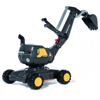 Volvo rollyDigger Koparka Samobieżna ROLLY TOYS