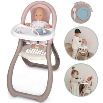 Baby Nurse Krzesełko Do Karmienia dla Lalek SMOBY