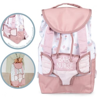 Baby Nurse Plecak Nosidełko dla lalki SMOBY