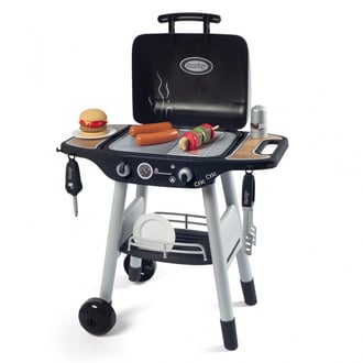 Grill Ogrodowy dla Dzieci Barbecue 18 akcesoriów SMOBY