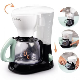 Mini Tefal Ekspres do Kawy AGD dla Dzieci do Kuchni SMOBY