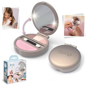 My Beauty Puderniczka z Lusterkiem i Światłem Kompaktowa SMOBY