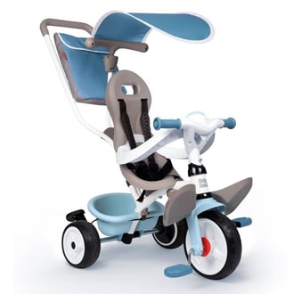 Rowerek Trójkołowy Baby Balade plus Niebieski SMOBY