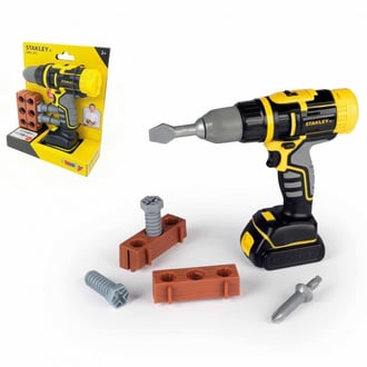 Stanley Jr. - Mechaniczna Wiertarko - Wkrętarka SMOBY