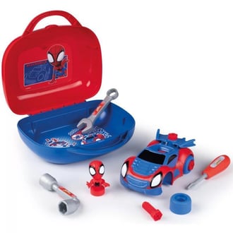 Walizka z Narzędziami Spidey Samochód do Skręcania SMOBY