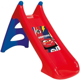 Zjeżdżalnia XS Auta Ślizg Wodny 90cm Cars SMOBY
