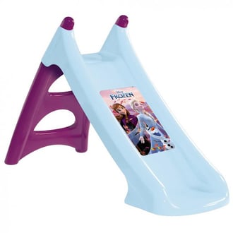 Zjeżdżalnia XS Kraina Lodu Ślizg Wodny 90cm Frozen SMOBY