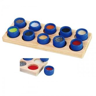 Sorter Sensoryczny Sortuj Dotykiem VIGA Toys