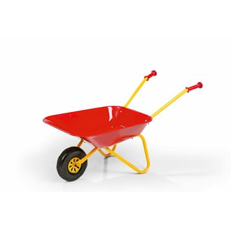 Taczka dla Dzieci Czerwona Metalowa ROLLY TOYS
