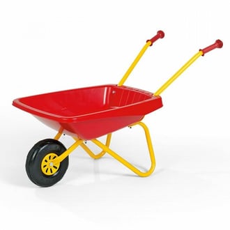 Taczka dla Dzieci Czerwona Ogrodowa ROLLY TOYS