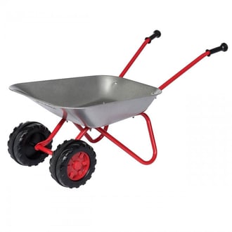 Taczka dla Dzieci Ogrodowa Dwukołowa Metalowa ROLLY TOYS
