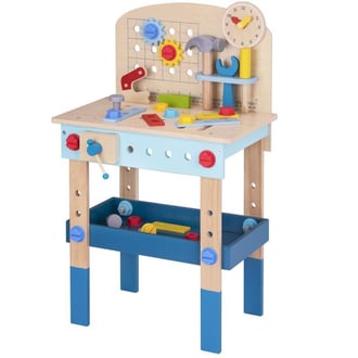 Drewniany Stół Do Majsterkowania Warsztat TOOKY TOY