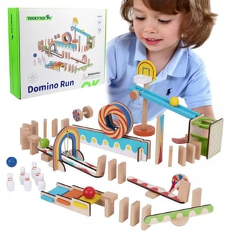 Tor Kulkowy Kulodrom Domino TOOKY TOY