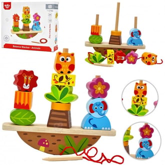 Układanka Balansująca Zwierzęta TOOKY TOY