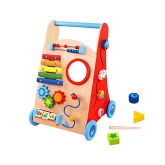 Wielofunkcyjny Chodzik Pchacz Panel Edukacyjny Dla Dzieci TOOKY TOY