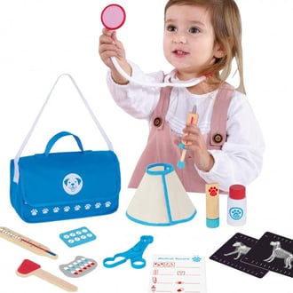 Zestaw Weterynarza Torba 17el. TOOKY TOY
