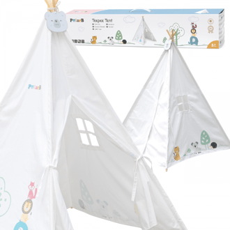 Namiot Drewniany Tipi Teepee Baza VIGA PolarB