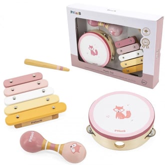 Zestaw Instrumentów Muzycznych Różowy VIGA PolarB