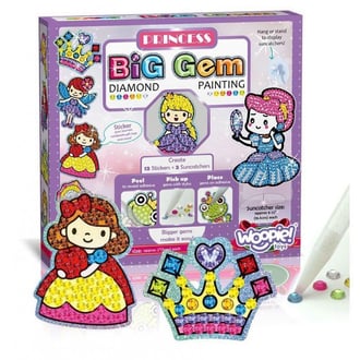 Haft Diamentowy Malowanie Mozaika 5D WOOPIE ART&FUN