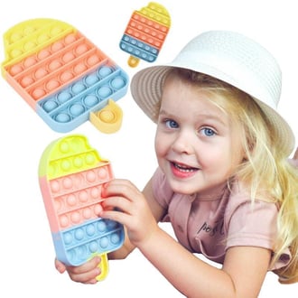 Zabawka Sensoryczna Antystresowa Push Bubble Pop It WOOPIE ART&FUN