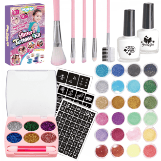 Zestaw XL do Robienia Tatuaży WOOPIE ART&FUN