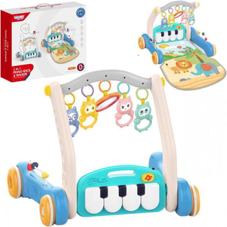 Mata z Pałąkiem Pchacz 2w1 Pianinko WOOPIE BABY