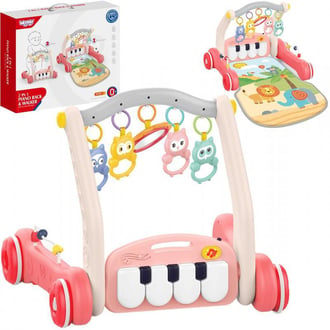 Mata z Pałąkiem Pchacz 2w1 Pianinko WOOPIE BABY
