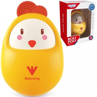 Wańka Wstańka Kurczak z Melodyjkami WOOPIE BABY