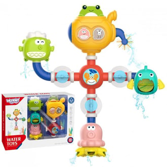 Zabawka do Kąpieli Wody Wanny Przelewowa Robot WOOPIE BABY
