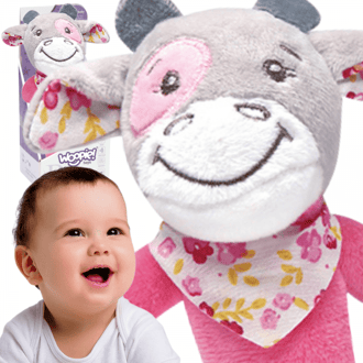 Zabawka Pluszowa Sensoryczna Piszczek WOOPIE BABY