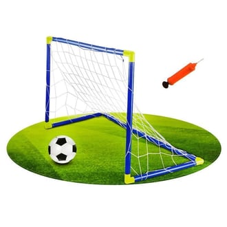 Bramka Piłkarska z Piłką i Pompką Football Sport WOOPIE
