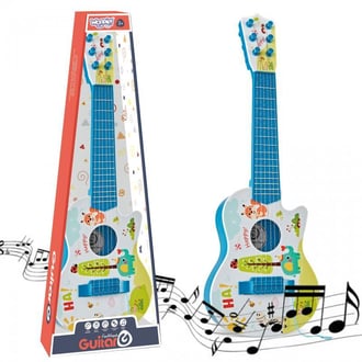 Gitara Akustyczna dla Dzieci Niebieska 55 cm WOOPIE