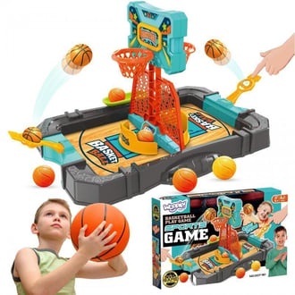 Gra MINI Stół do Koszykówki 4+ WOOPIE