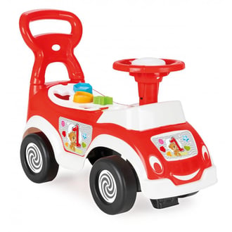 Jeździk 4w1 Sorter Pchacz Chodzik + Klakson Schowek WOOPIE