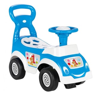 Jeździk 4w1 Sorter Pchacz Chodzik + Klakson Schowek WOOPIE