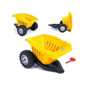 Przyczepka ACTIVE TRAILER Żółta 35 kg WOOPIE