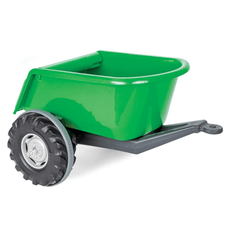 Przyczepka Wywrotka Super TARILER Zielona 35 kg WOOPIE