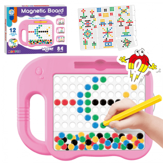 Tablica Magnetyczna dla Dzieci Montessori MagPad Słonik WOOPIE