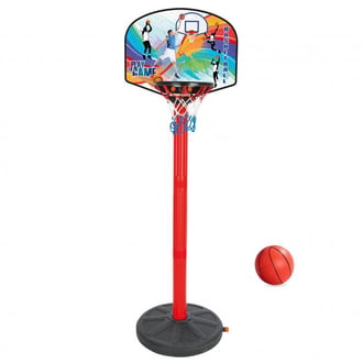 Zestaw Koszykówka 215 cm + Piłka WOOPIE