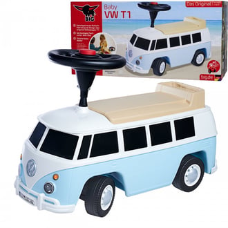 Jeździk VW T1 Niebieski Kamper Volkswagen Van BIG