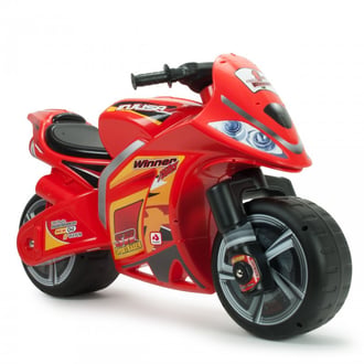 Jeździk Pchacz Motor Biegowy Winner 750 sx Czerwony INJUSA
