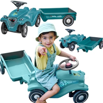 Jeździk Bobby Car Classic Eco 2.0 z Przyczepą BIG