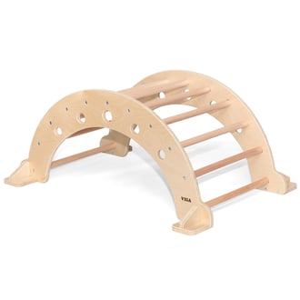 Drewniany Bujak Naturalny Montessori VIGA