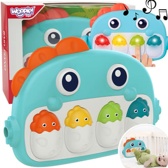 Dino Pianino dla Niemowląt 0+ WOOPIE BABY