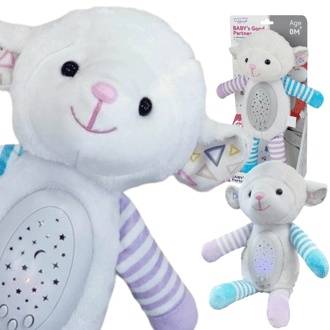 Interaktywna Owieczka Przytulanka 2w1 Projektor WOOPIE BABY